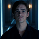 Brenton Thwaites as Dick Grayson.